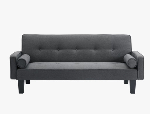 Fabric Sofa, Medieval Love Seat Sofa Furniture, With Pillows, Living