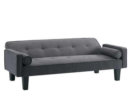 Fabric Sofa, Medieval Love Seat Sofa Furniture, With Pillows, Living
