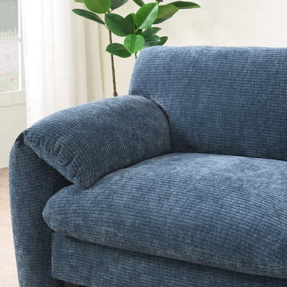 108' Modular Sectional Sofa, L-Shape with 31.5' Extra-Wide Seat