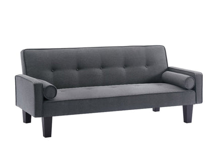 Fabric Sofa, Medieval Love Seat Sofa Furniture, With Pillows, Living